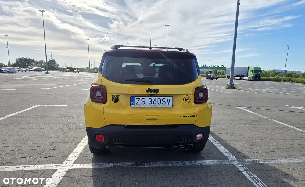 Jeep Renegade 1.3 GSE T4 Turbo Limited FWD S&S - 4