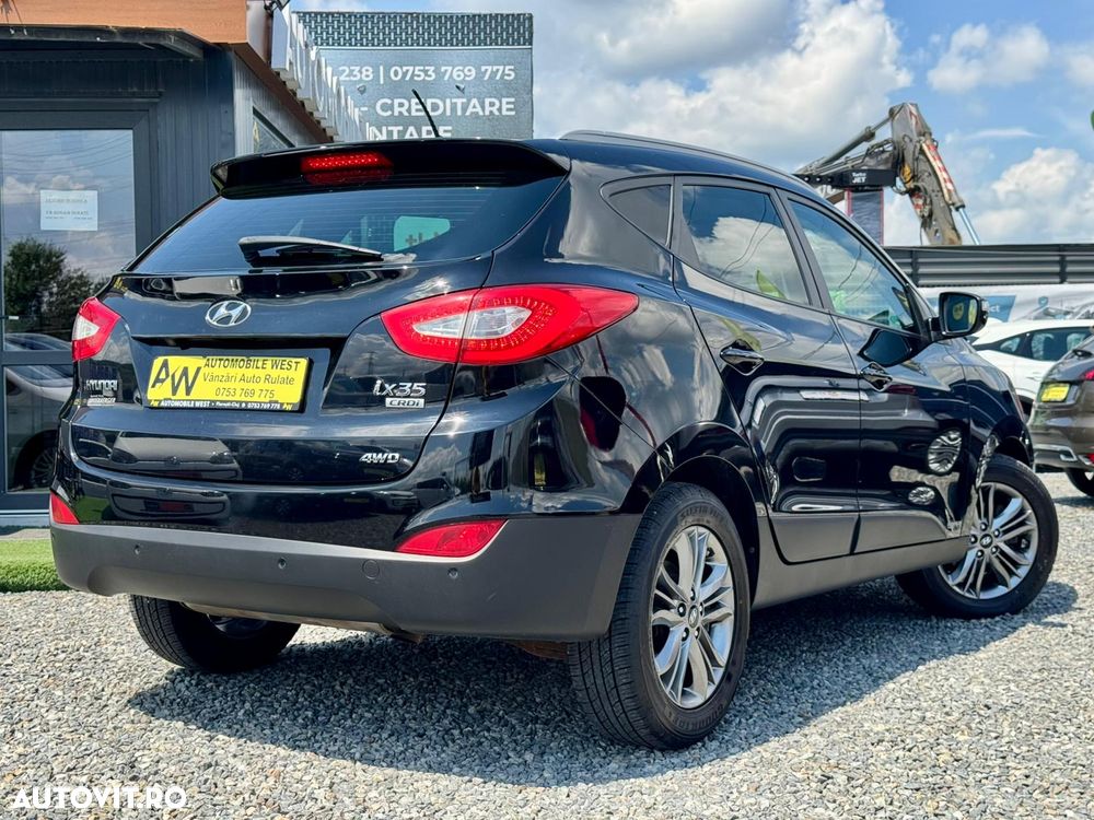Hyundai ix35 2.0 CRDI 4WD Comfort - 29