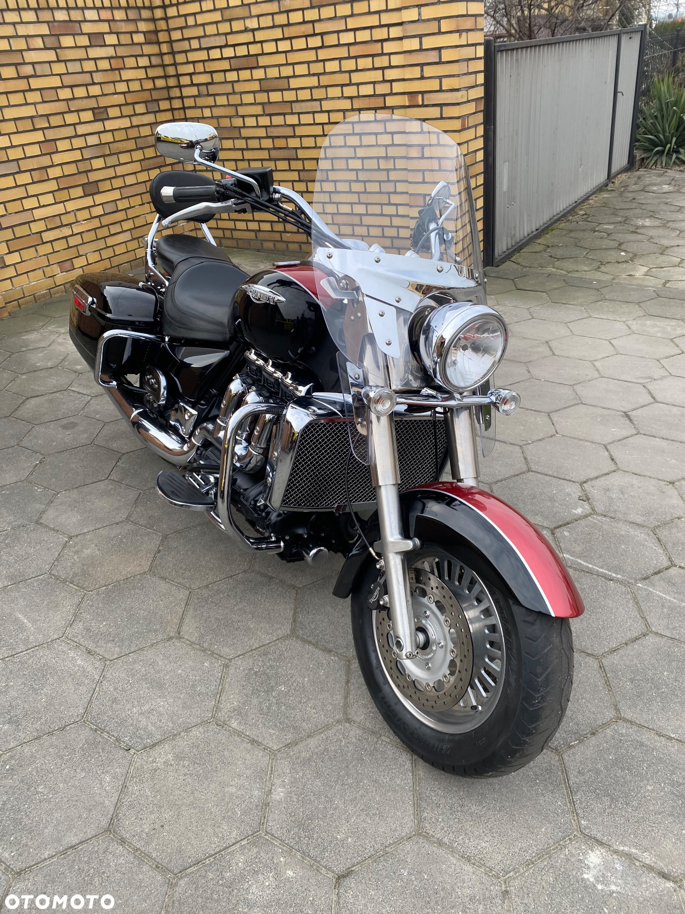 Triumph Rocket - 6