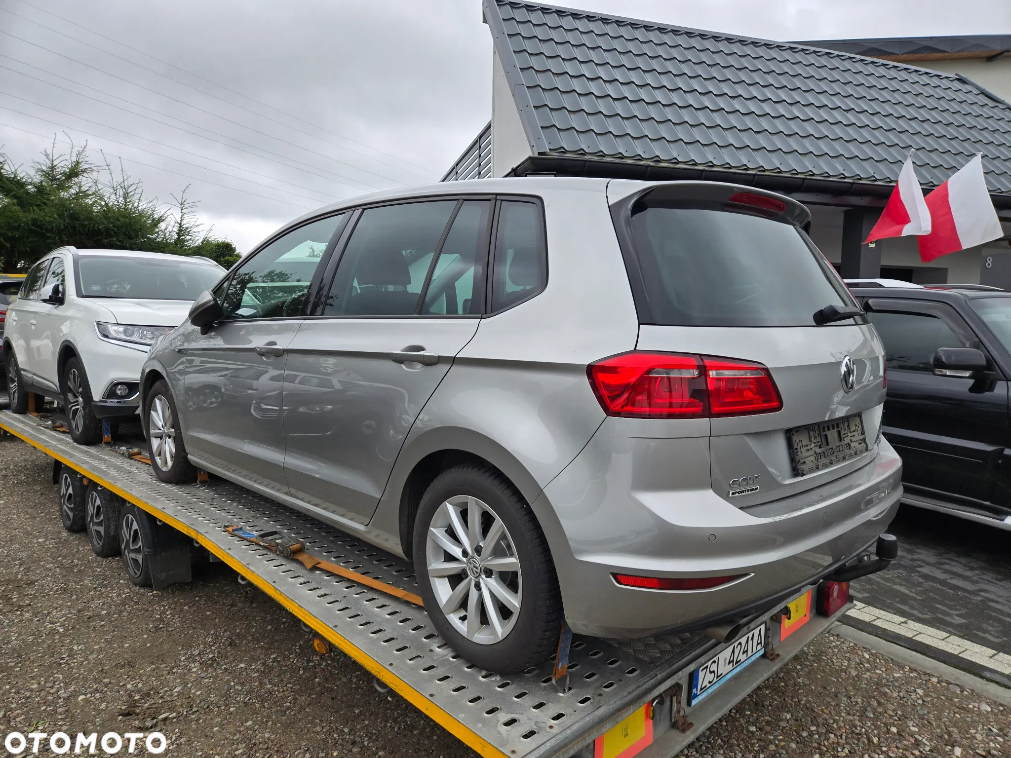 Volkswagen Golf Sportsvan VII SV 1.6 TDI BMT Highline DSG - 4