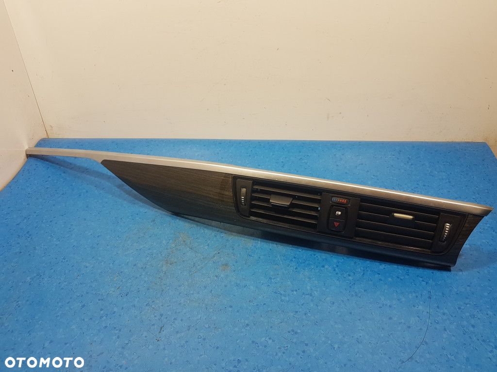 BMW 3 F30 DEKOR LISTWA OZDOBNA KRATKA NAWIEWU ŚRODKOWA 9218552-15 - 1
