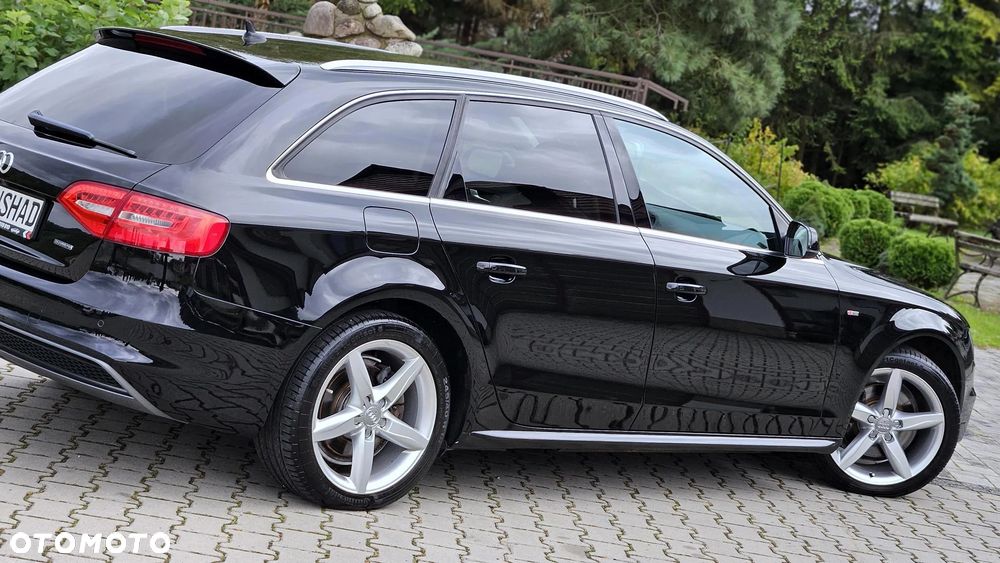 Audi A4 Avant 2.0 TDI DPF clean diesel quattro S tronic S line Sportpaket - 19