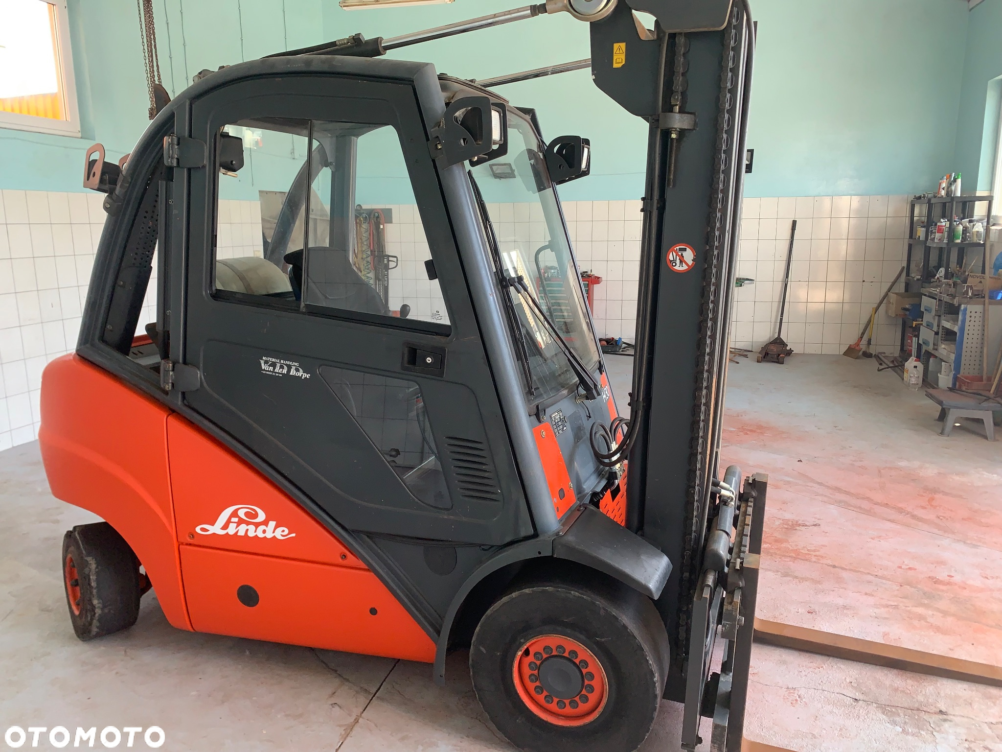 Linde H30T - 2