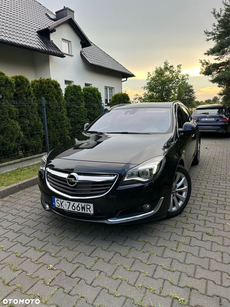 Opel Insignia 2.0 Bi Turbo CDTI Tour ecoFLEXSt/St Business Edition - 1
