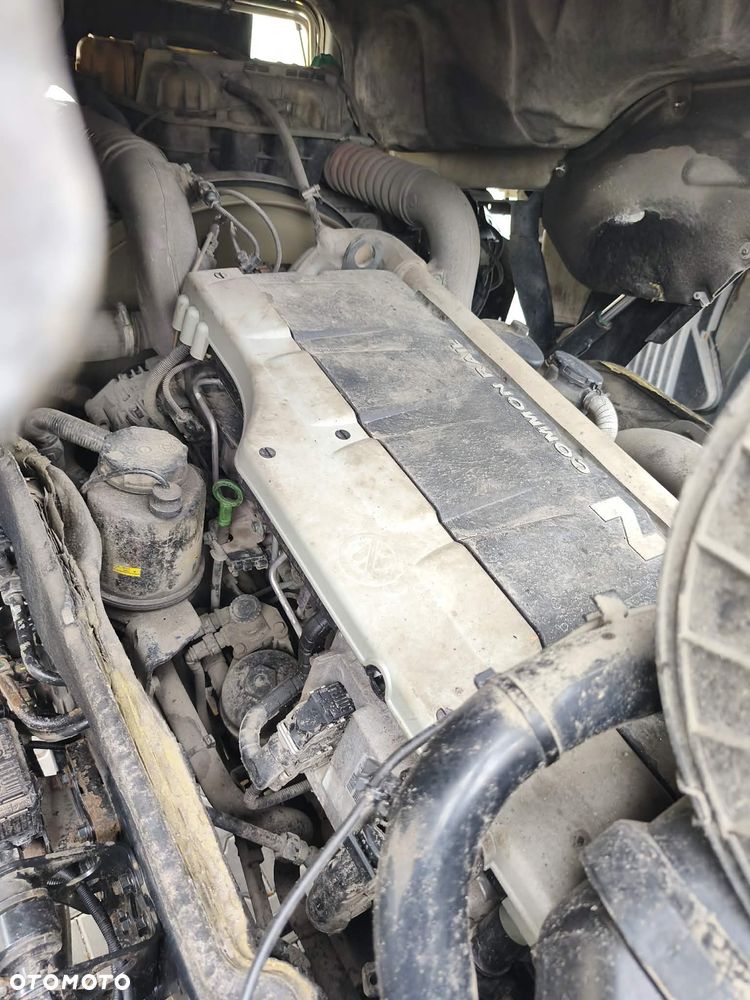 MAN TGS 28.320 hds hiab 144-4 2013 rok oś skretna Mały Przebieg - 23