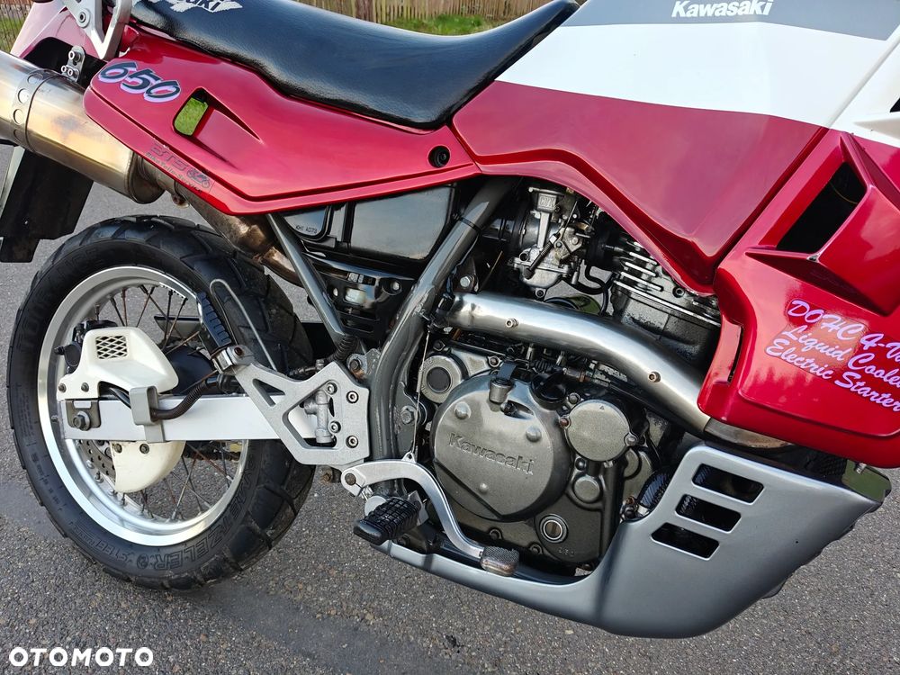 Kawasaki KLR - 14