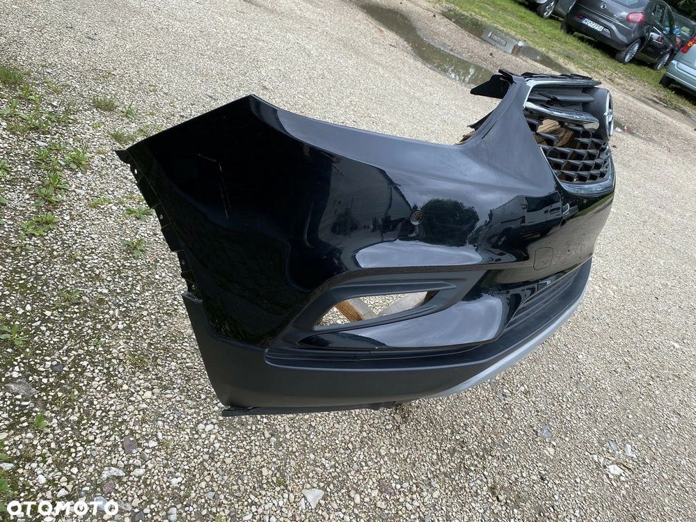 ZDERZAK PRZÓD PRZEDNI OPEL MOKKA I A LIFT 16- 475498858 Z KRATKĄ I SPOILEREM - 3
