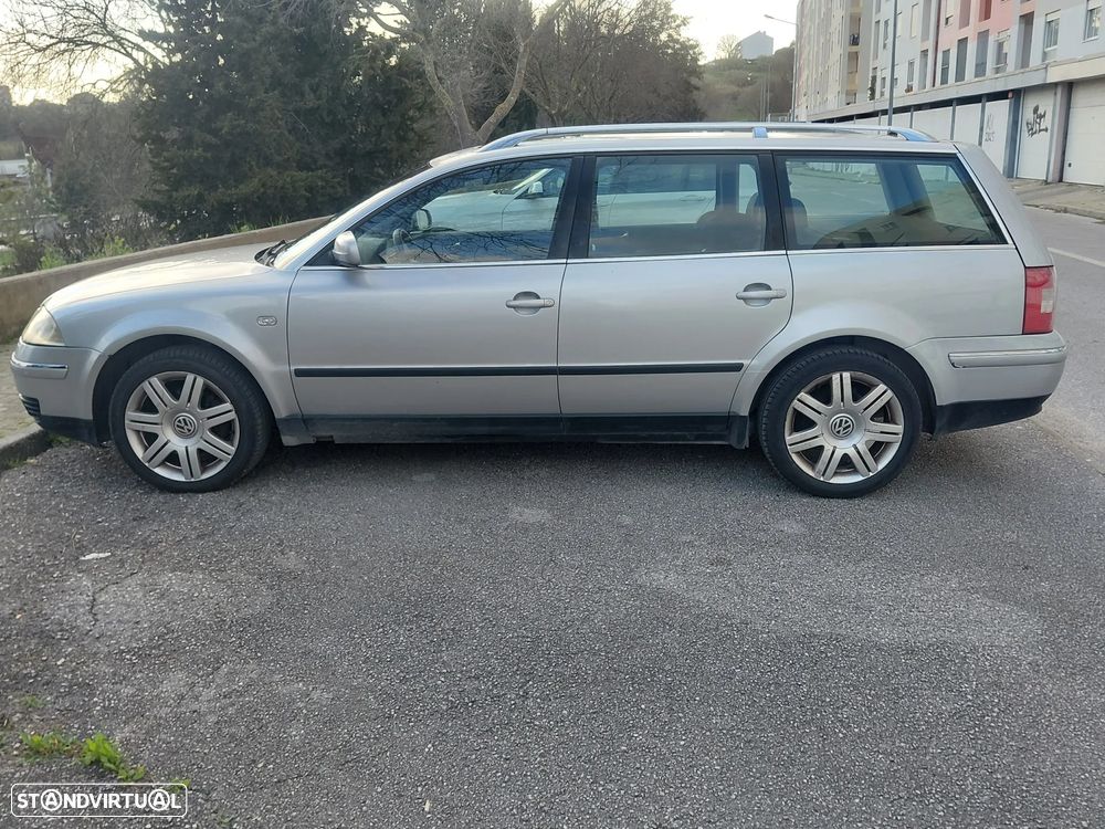 VW Passat 1.9 TDi Confortline Plus 4M 03 - 9