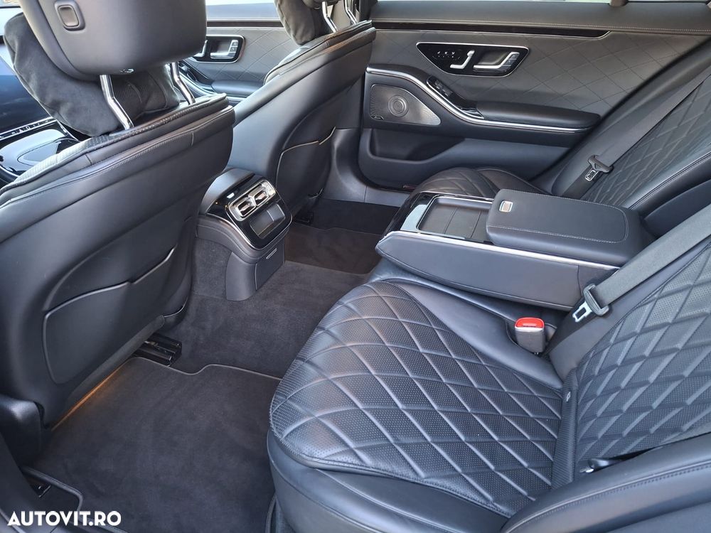 Mercedes-Benz S 400 d 4MATIC Long Aut - 28