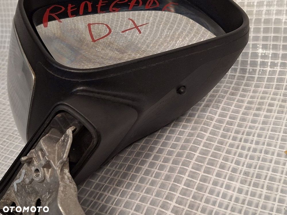 lusterko prawe jeep renegade 2014- 9 pin 72  europa  orginal demontz - 6