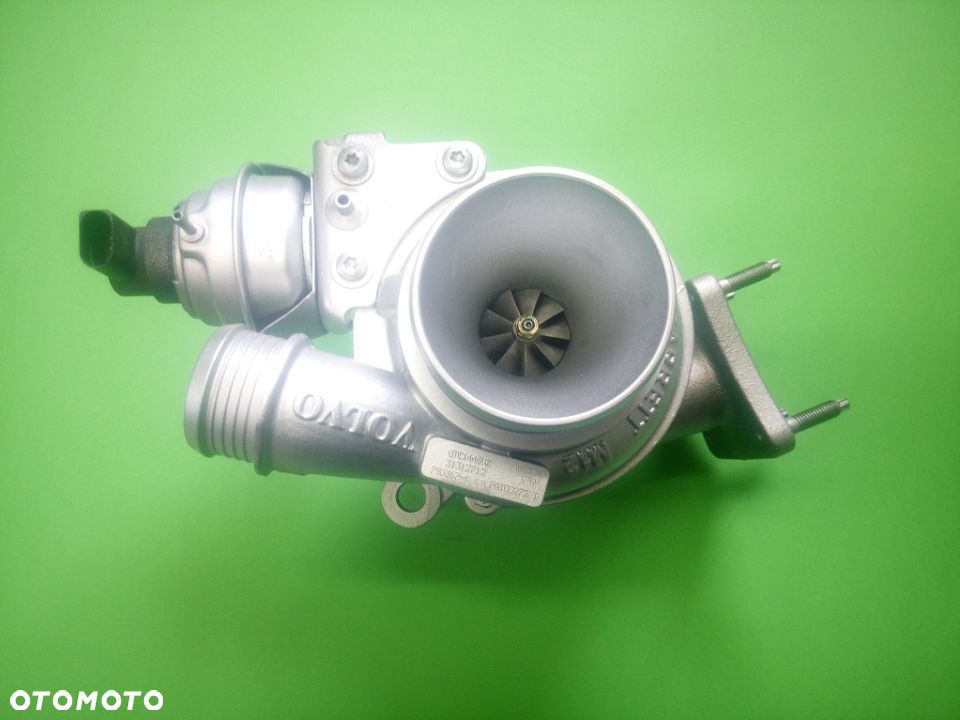 Turbosprężarka Volvo S80 V70 XC70 2.0 D3 163 km Turbina - 1