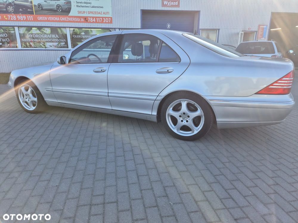 Mercedes-Benz Klasa S 320 - 5