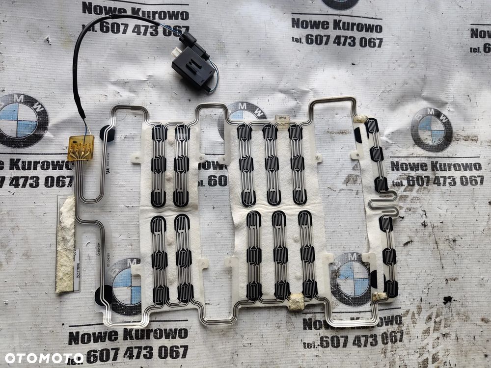 BMW E39 E38 Mata zajętości fotela 8383550 - 1