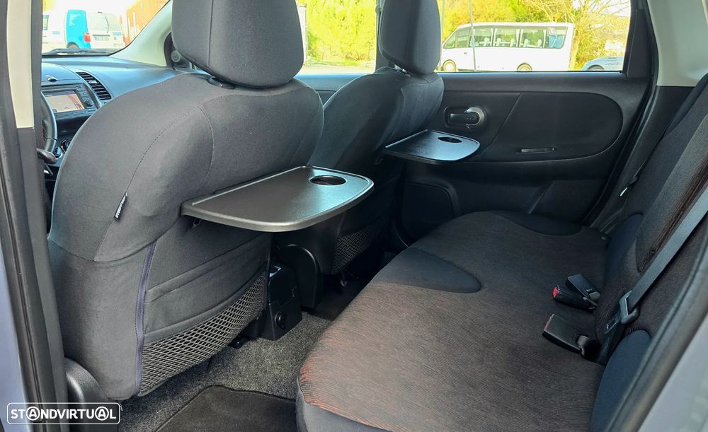 Nissan Note 1.4 Acenta Pack Luxe - 16