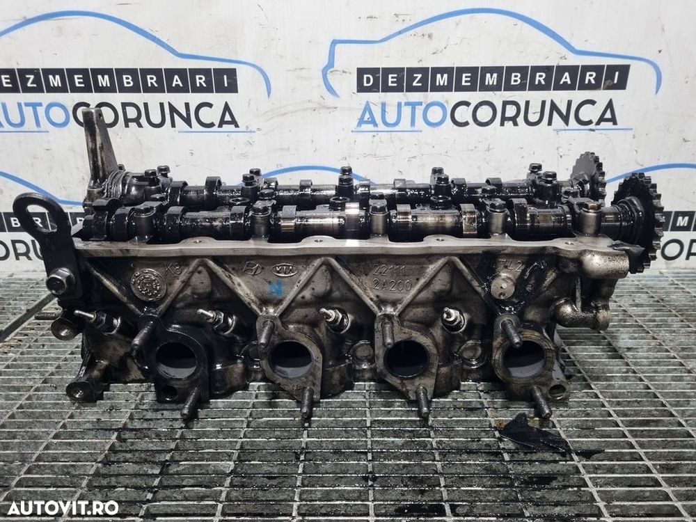 Chiuloasa Kia Sportage III 1.7 Diesel 2010 - 2016 85kW 116CP 1685CC D4FD (1138) 221112A200 - 1