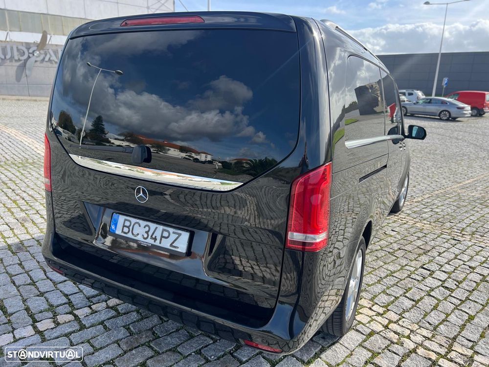 Mercedes-Benz V 220 d Longo Avantgarde Aut. - 4