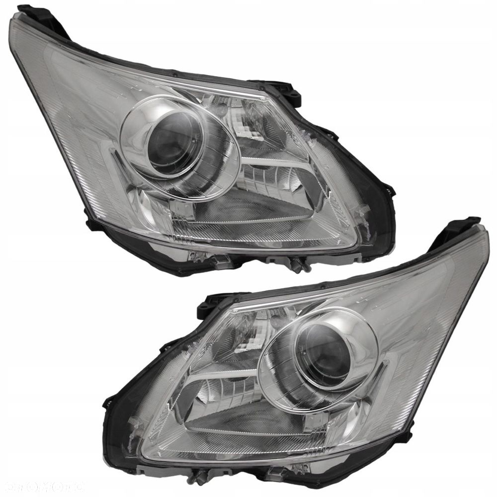 Reflektor Lampa Przód Tyc Toyota Avensis T27 2008-2012 kpl - 1