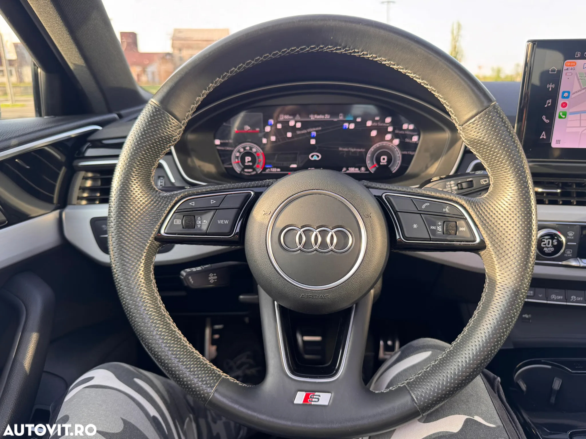 Audi A4 Avant 2.0 40 TFSI S tronic MHEV S Line - 20