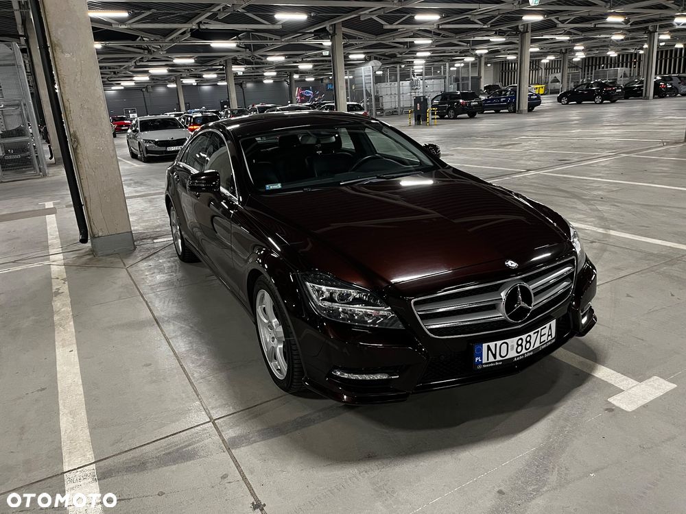 Mercedes-Benz CLS 500 4-Matic 7G-TRONIC - 2