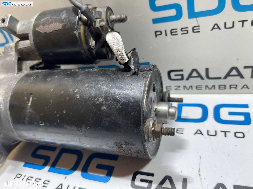 Electromotor cu 10 Dinti Opel Zafira A 2.2 DT 1999 - 2005 Cod 0001109055 [B3298] - 2