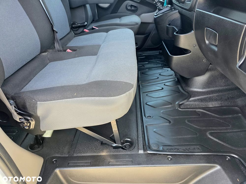 Renault MASTER 2,3 DCI 150 KONNA DOKA BRYGADÓWKA 7 OSOBOWA 3,3M SKRZYNIA KLIMA BLIŻNIAKI DO 3,5T GWARANCJA - 25
