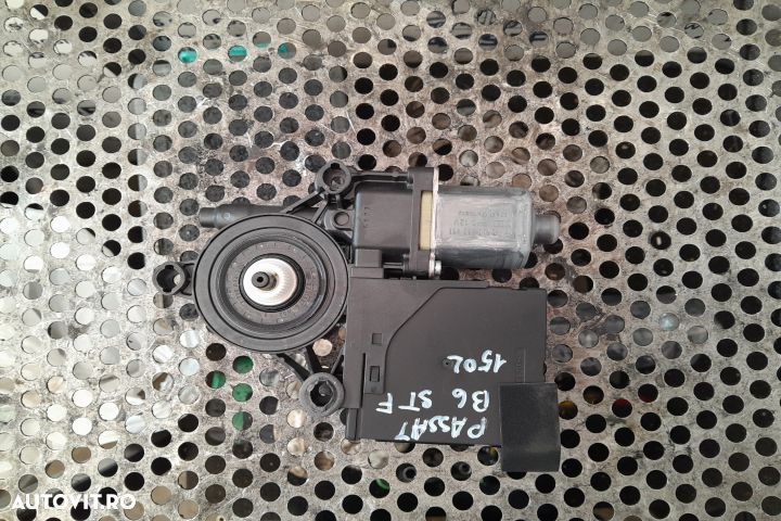 MOTORAS MACARA STANGA FATA 3C0959701 MX1253 Volkswagen VW Passat B6 [ - 1