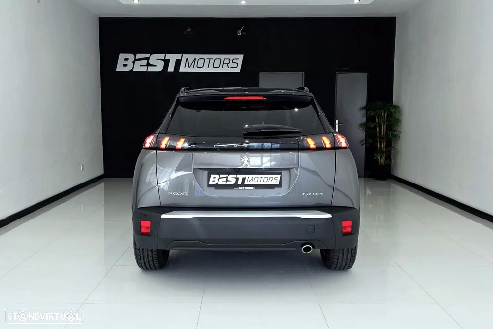 Peugeot 2008 1.5 BlueHDi GT Line EAT8 - 6