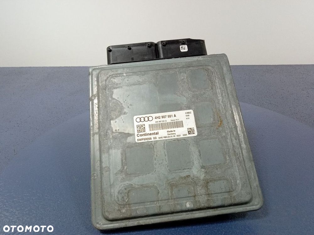 AUDI A8 D4 3.0 TFSI STEROWNIK SILNIKA 4H2907551A - 3