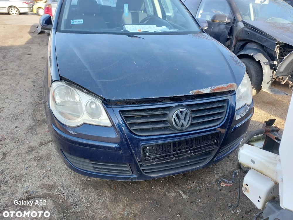 Zderzak VW POLO N9 LIFT 1,2B 05R. maska,lampy,drzwi,klapa.... - 1