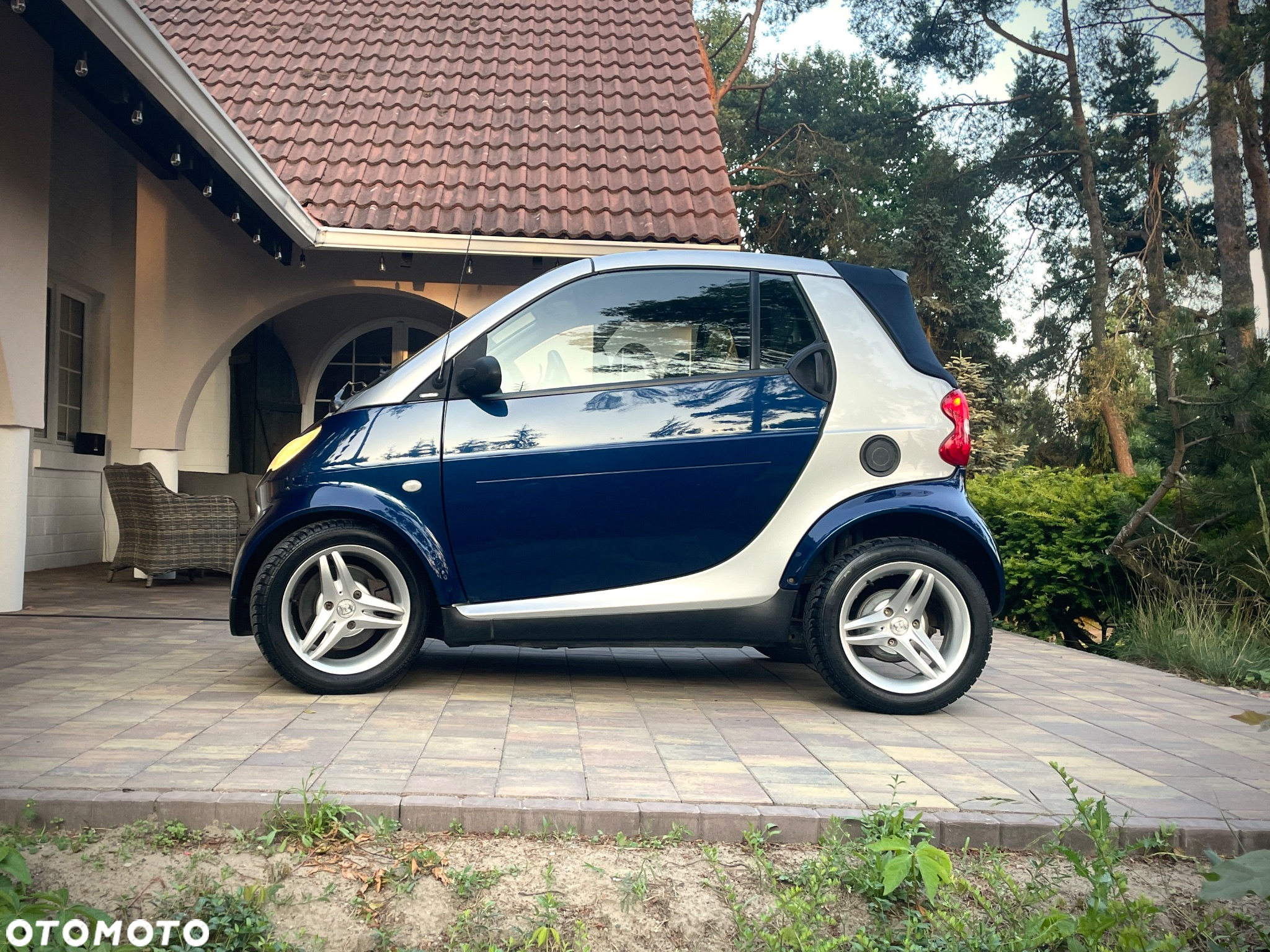 Smart Fortwo cabrio edition starblue - 10