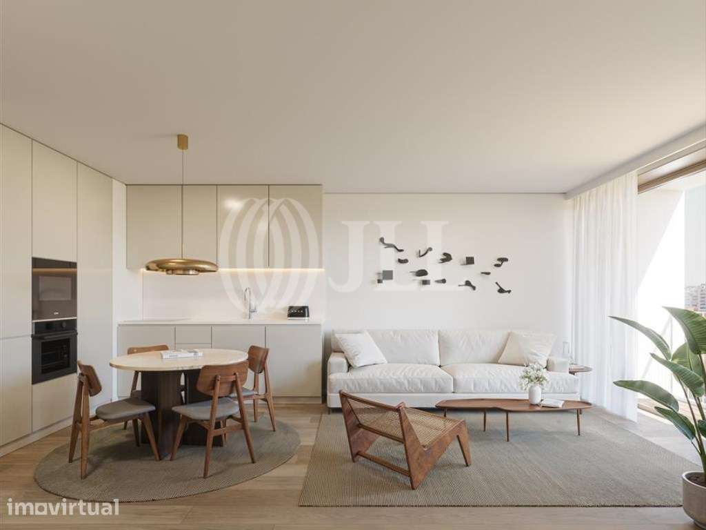 Apartamento T4 novo, no NoLiPa, Campo Grande, Lisboa - Grande imagem: 4/48