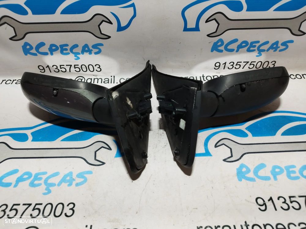 ESPELHO RETROVISOR ESQUERDO DIREITO RENAULT CLIO II 2 MK2 8200163300 8200163302 ELETRICO AQUECIDO ESPELHOS RETROVISORES - 3