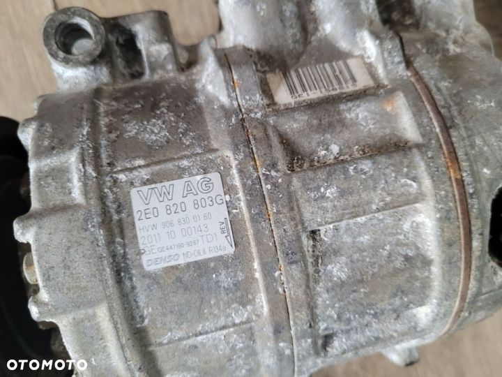 Sprężarka kompresor klimatyzacji VW Crafter 2,5 TDI Transporter T6 2,0 2E0820803G - 2