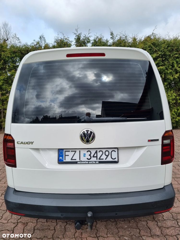 Volkswagen Caddy 4Motion - 3