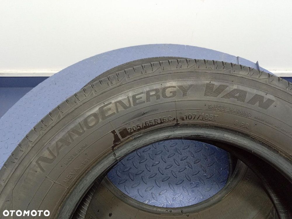 OPONY LETNIE TOYO NANOENERGY VAN 205/65 R16C 107/105 T 2SZT - 4