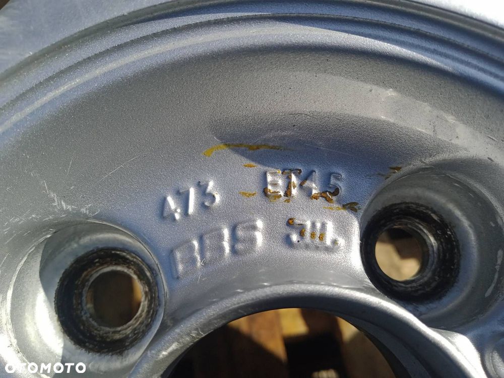 FELGI ALUMINIOWE R15 BBS VOLKSWAGEN GOLF IV 1H0601025AD - 9