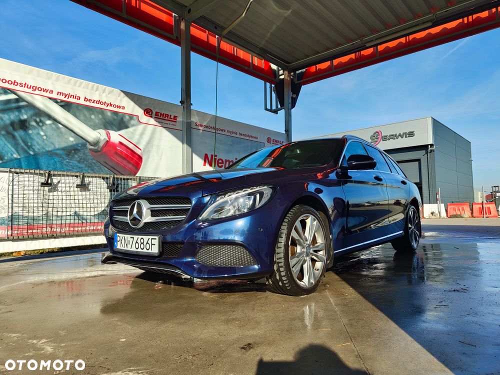 Mercedes-Benz Klasa C 220 (BlueTEC) d 7G-TRONIC - 2