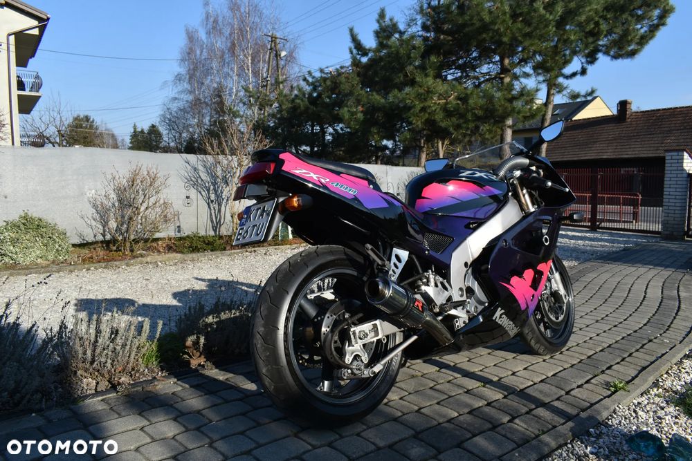 Kawasaki ZXR - 2