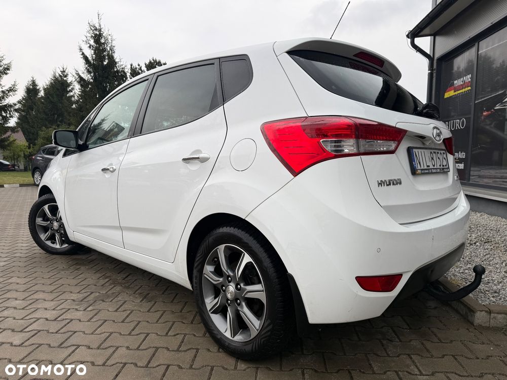 Hyundai ix20 1.4 blue YES Silver - 4