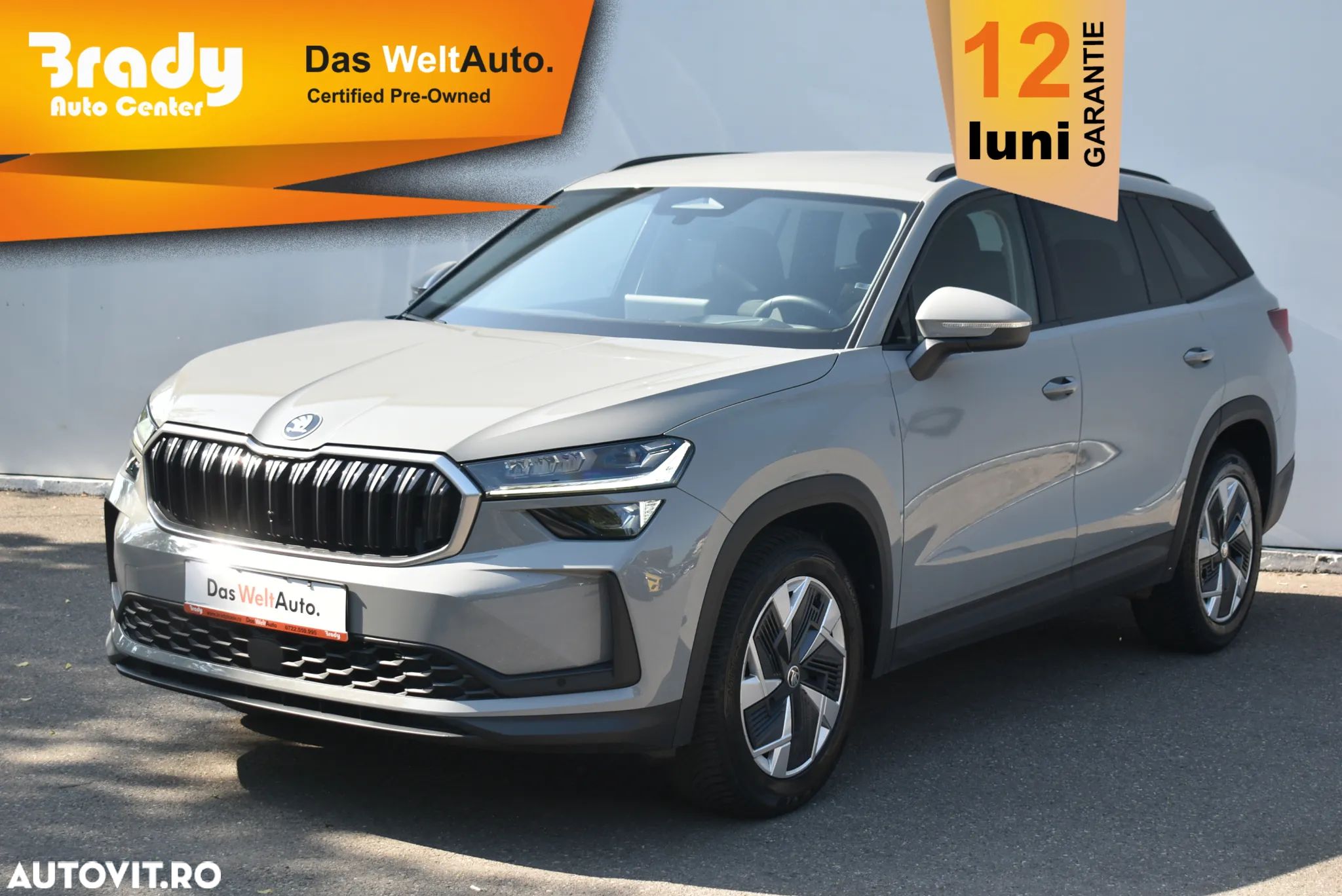 Skoda Kodiaq 2.0 TDI 4X4 DSG Selection - 1