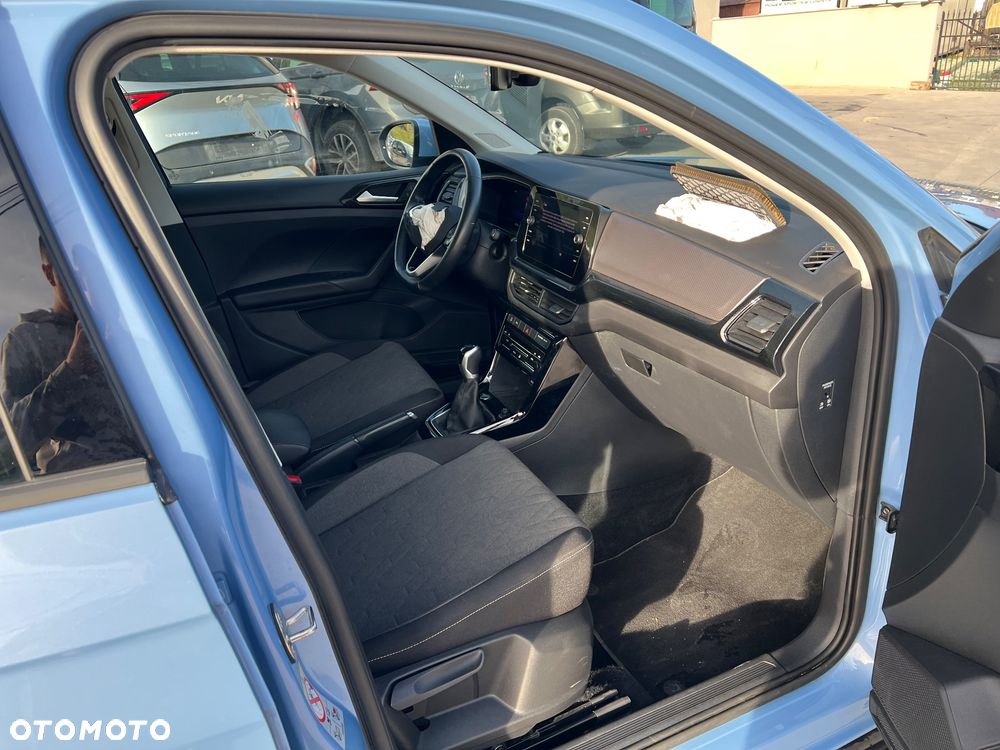 Volkswagen T-Cross 1.0 TSI OPF ACTIVE - 10