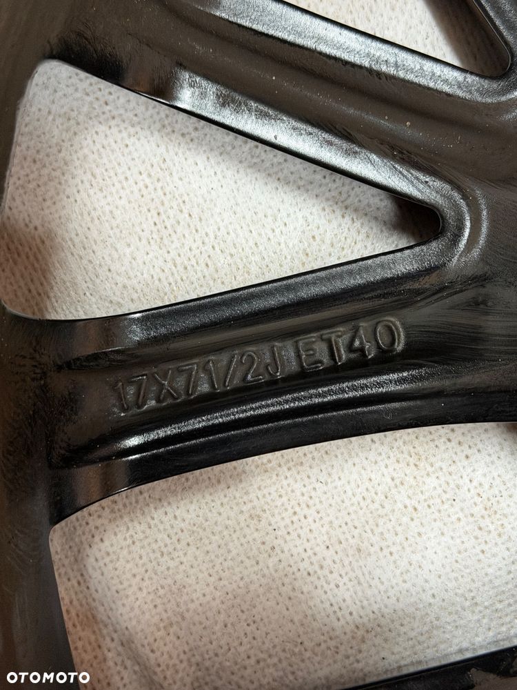 FELGA TOYOTA COROLLA 7,5x17 ET40 5x114,3 PW457-02008 - 7