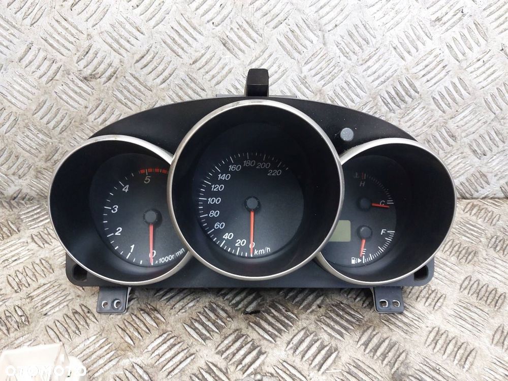 ZESTAW STARTOWY MAZDA 3 I BK 1.6 D 3U71-12A650-SA BP4K66730C - 6
