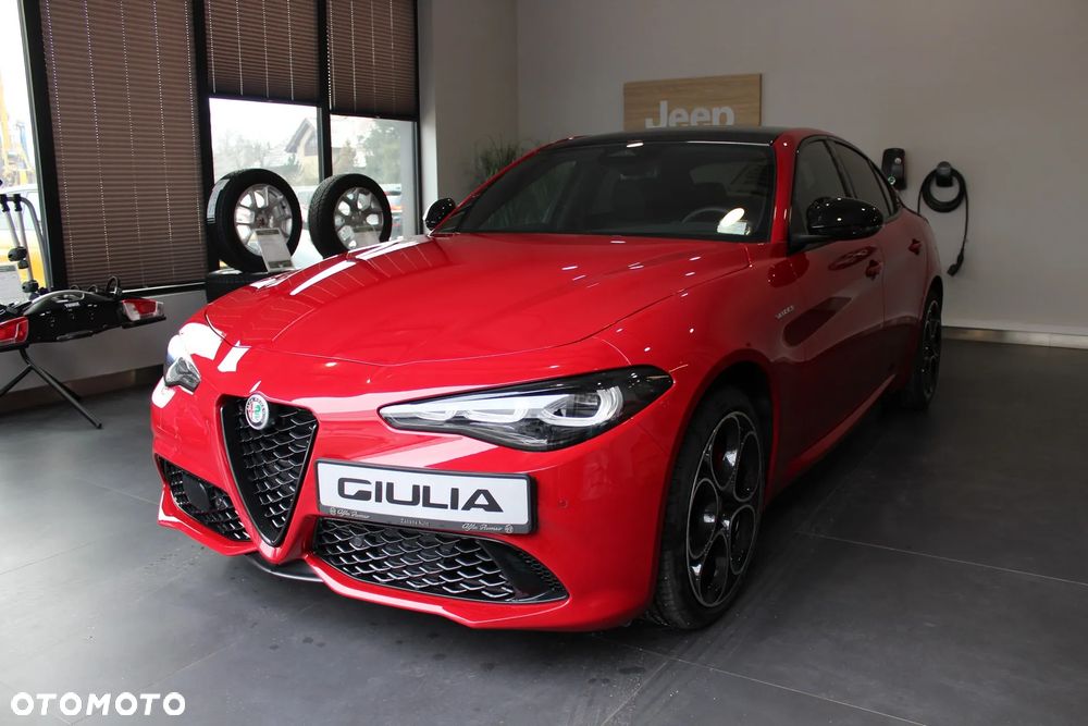 Alfa Romeo Giulia 2.0 Turbo Veloce Q4 - 1