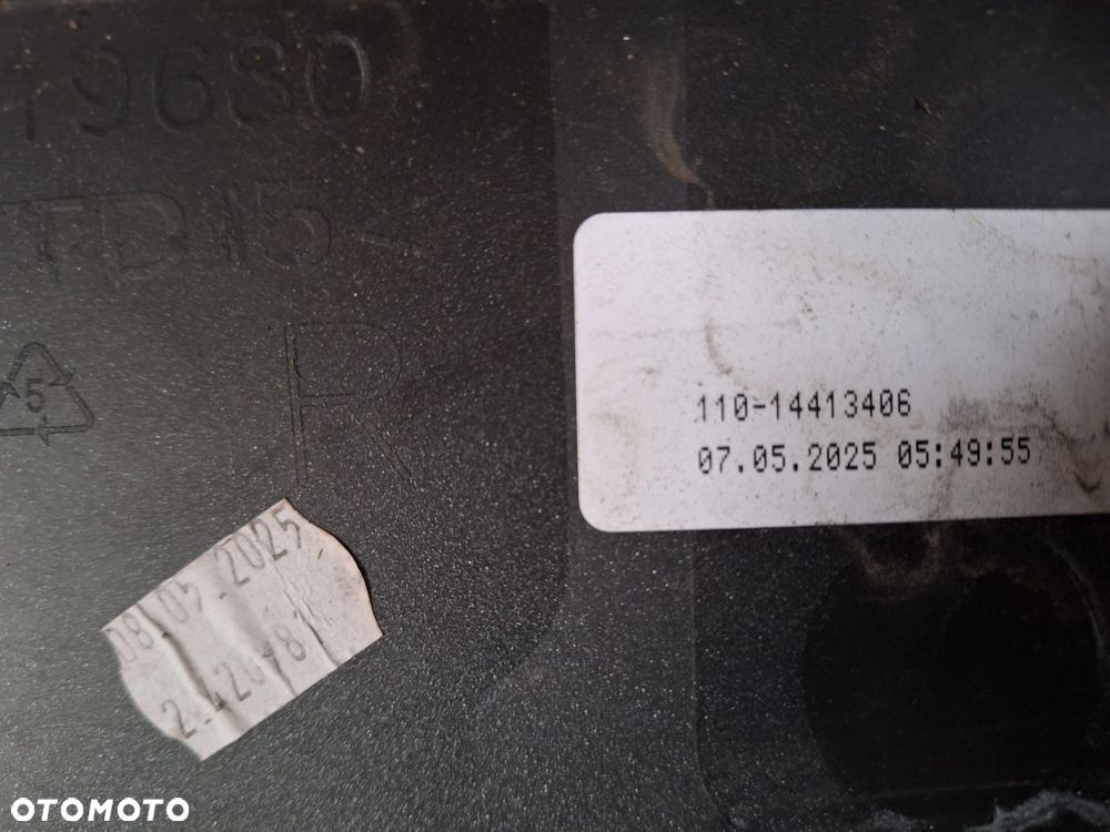 OPEL GRANDLAND II 24- NIE KLEJONY! ZDERZAK TYŁ TYLNY ORYG. 9859077380 WYSYŁKA 24H - 12