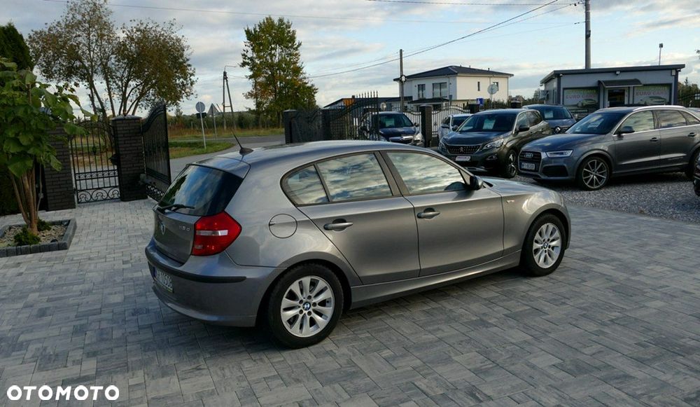 BMW Seria 1 118d Sport Line - 4