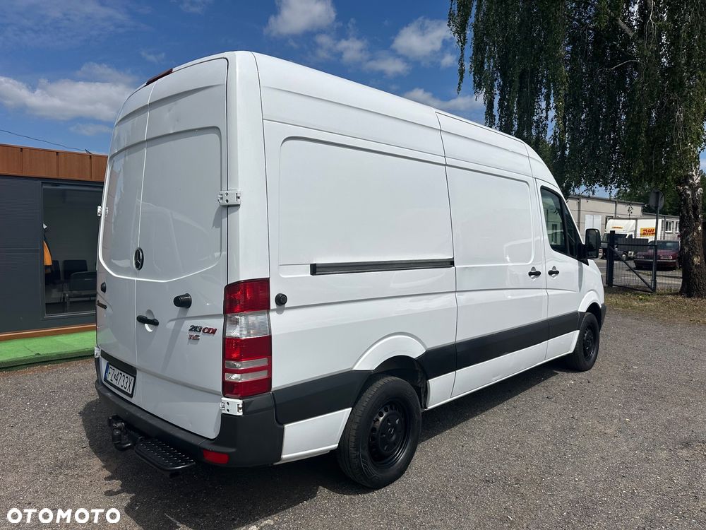 Mercedes-Benz Sprinter 313cdi 2013r L2H2 klima tempomat - 3