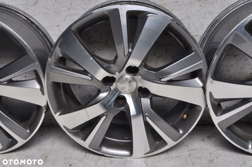 PEUGEOT 2005 2008 FELGI ALUMINIOWE 4X108 R17 9678398277 KOMPLET - 11