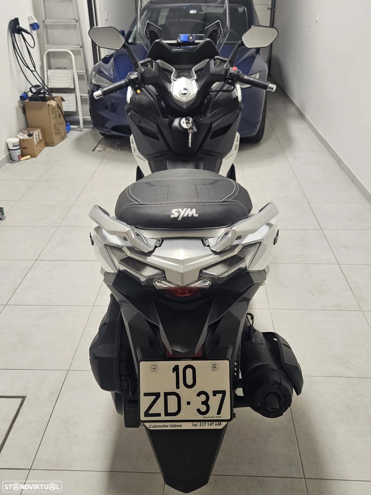 Sym Cruisym Abs - 7