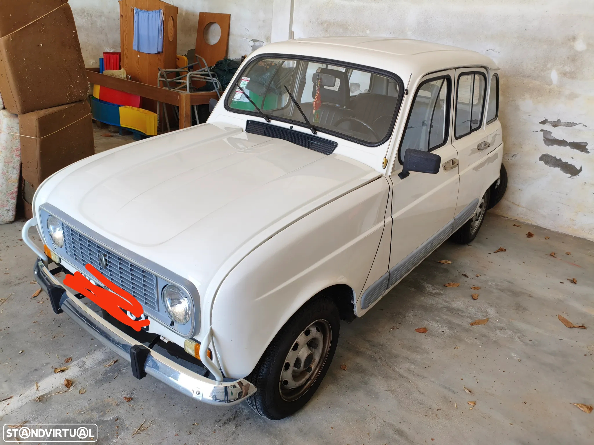 Renault 4 1.1 GTL - 2